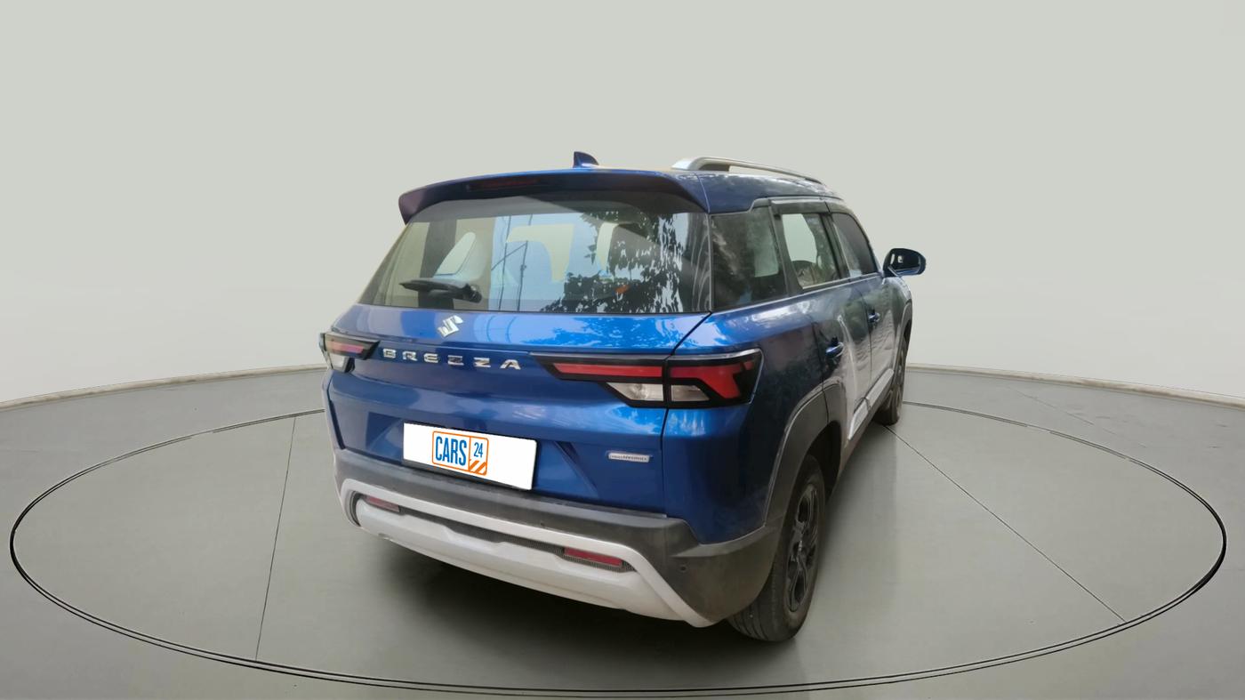 2023 Maruti BREZZA ZXI SMART HYBRID , Petrol, Manual, 33,126 km, exterior