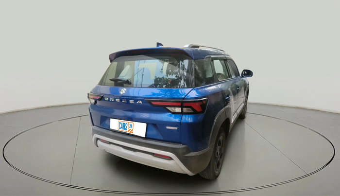 2023 Maruti BREZZA ZXI SMART HYBRID , Petrol, Manual, 33,126 km, exterior