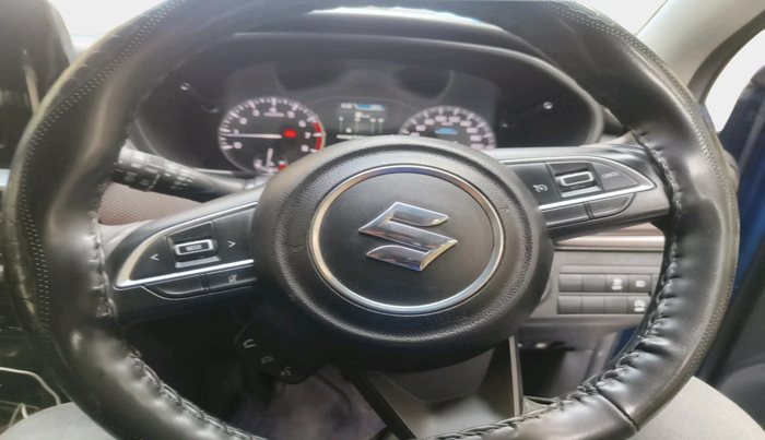 2023 Maruti BREZZA ZXI SMART HYBRID , Petrol, Manual, 33,126 km, interior