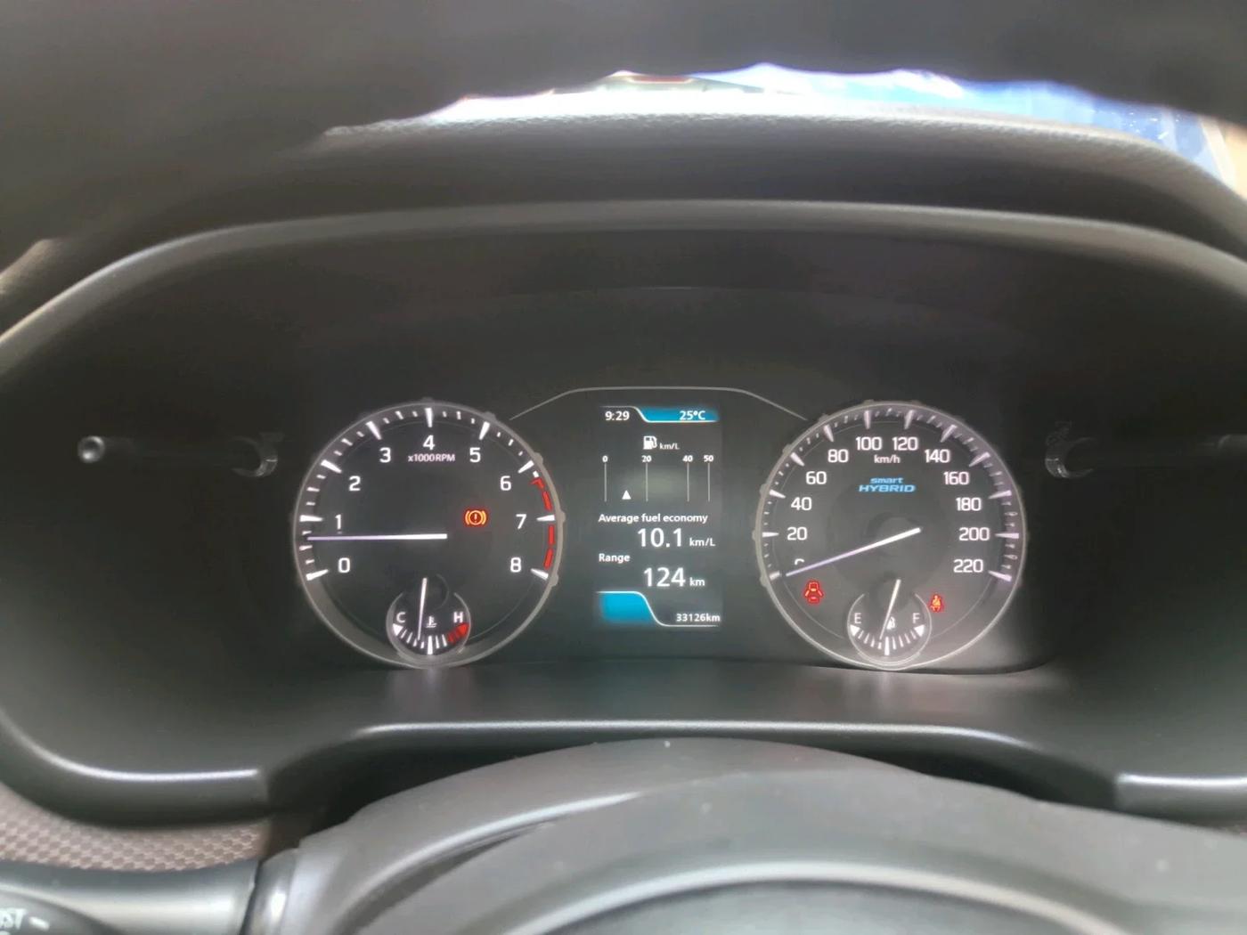 2023 Maruti BREZZA ZXI SMART HYBRID , Petrol, Manual, 33,126 km, interior