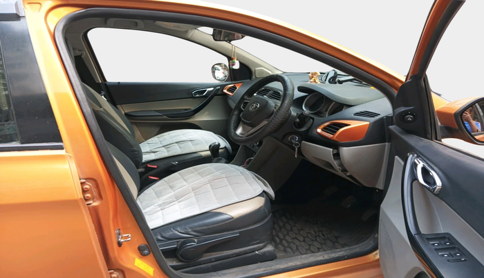 2016 Tata Tiago XZ PETROL, Petrol, Manual, 64,803 km, interior
