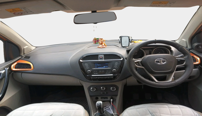 2016 Tata Tiago XZ PETROL, Petrol, Manual, 64,803 km, interior