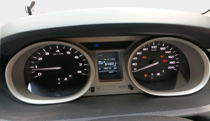2016 Tata Tiago XZ PETROL, Petrol, Manual, 64,803 km, interior