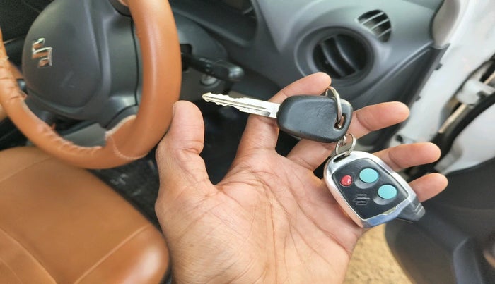 2018 Maruti Alto K10 LXI CNG (AIRBAG), Petrol, Manual, 66,524 km, interior