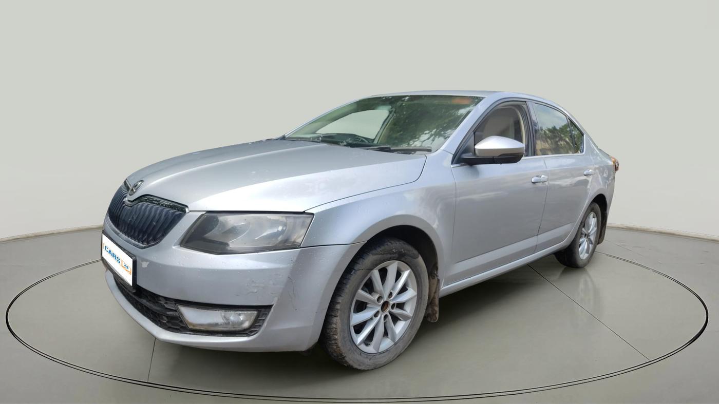2014 Skoda Octavia AMBITION 2.0 TDI AT, Diesel, Automatic, 84,235 km, exterior