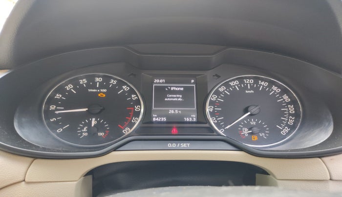 2014 Skoda Octavia AMBITION 2.0 TDI AT, Diesel, Automatic, 84,235 km, interior