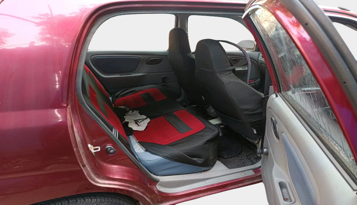 2010 Maruti Alto K10 VXI, Petrol, Manual, 37,662 km, interior