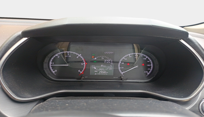 2021 Tata Safari XT PLUS, Diesel, Manual, 29,580 km, interior