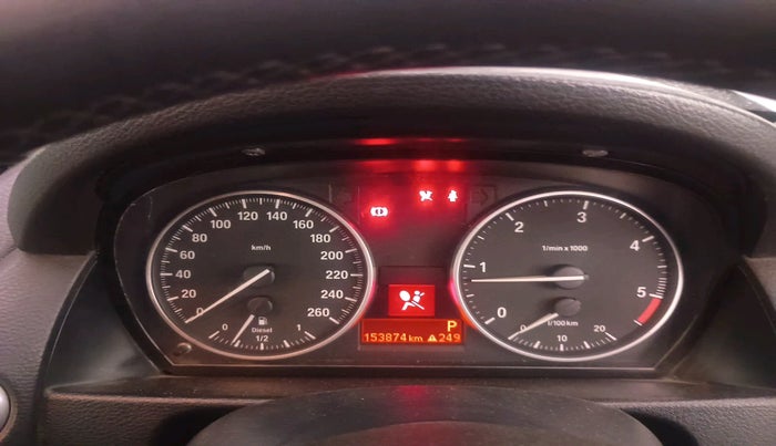 2011 BMW X1 sDrive20d, Diesel, Automatic, 1,53,874 km, interior