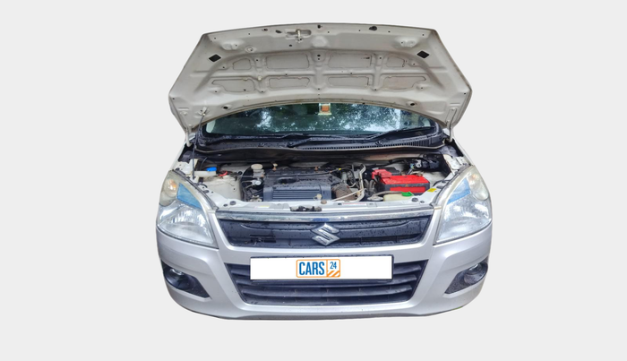 2017 Maruti Wagon R 1.0 VXI, Petrol, Manual, 13,415 km, exterior