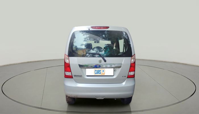 2017 Maruti Wagon R 1.0 VXI, Petrol, Manual, 13,415 km, exterior