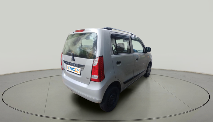 2017 Maruti Wagon R 1.0 VXI, Petrol, Manual, 13,415 km, exterior