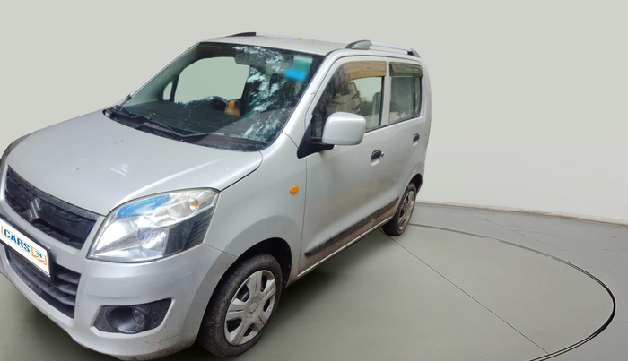 2017 Maruti Wagon R 1.0 VXI, Petrol, Manual, 13,415 km, exterior