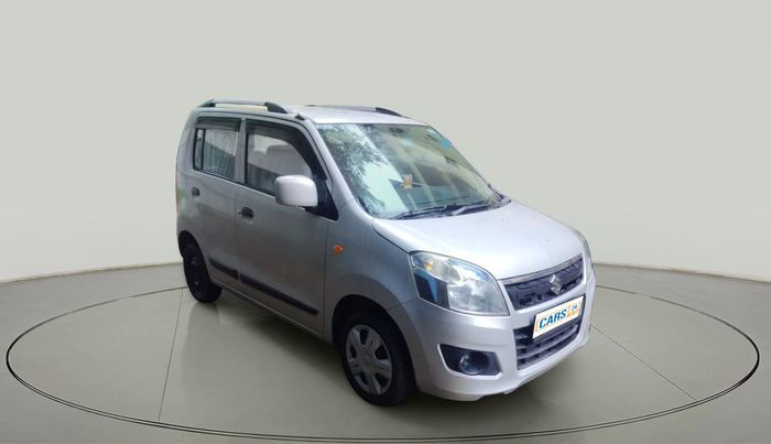 2017 Maruti Wagon R 1.0 VXI, Petrol, Manual, 13,415 km, exterior