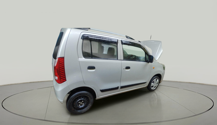 2017 Maruti Wagon R 1.0 VXI, Petrol, Manual, 13,415 km, exterior