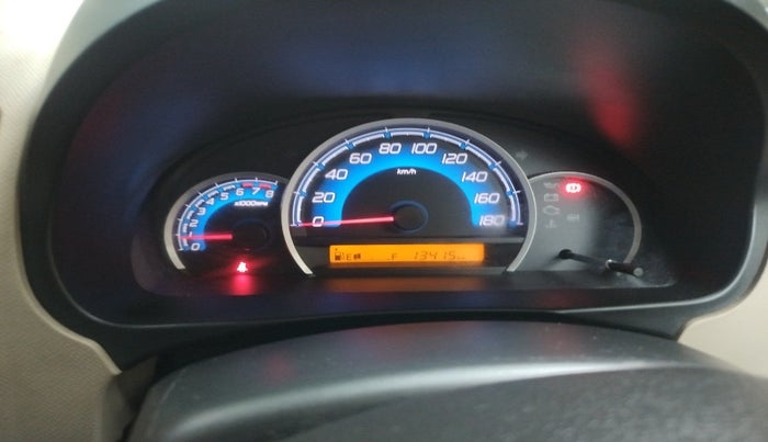 2017 Maruti Wagon R 1.0 VXI, Petrol, Manual, 13,415 km, interior