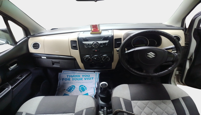 2017 Maruti Wagon R 1.0 VXI, Petrol, Manual, 13,415 km, interior
