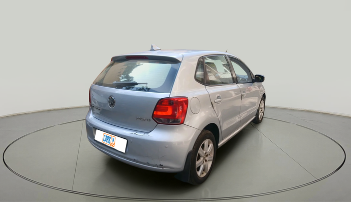 2011 Volkswagen Polo HIGHLINE 1.6L, Petrol, Manual, 79,934 km, exterior