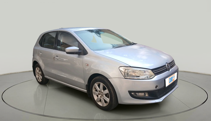 2011 Volkswagen Polo HIGHLINE 1.6L, Petrol, Manual, 79,934 km, exterior