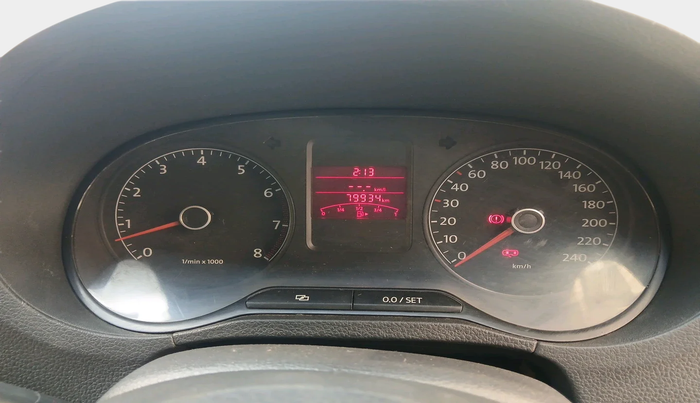 2011 Volkswagen Polo HIGHLINE 1.6L, Petrol, Manual, 79,934 km, interior