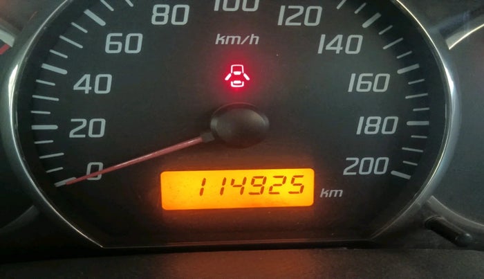 2011 Maruti Swift VDI, Diesel, Manual, 1,14,925 km, interior