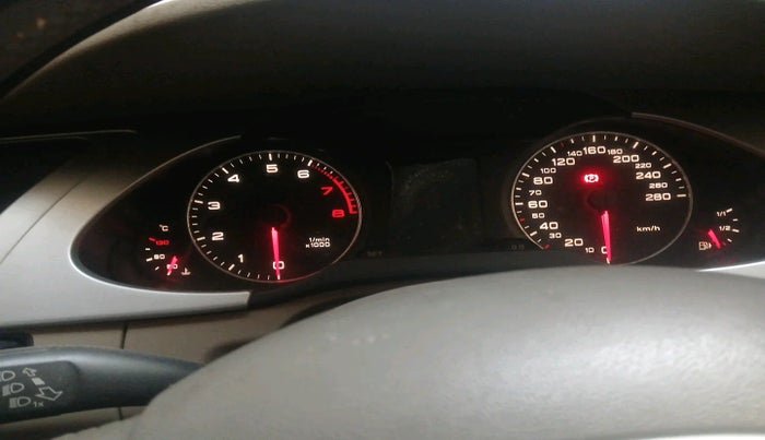 2011 Audi A4 1.8 TFSI, Petrol, Automatic, 53,000 km, interior