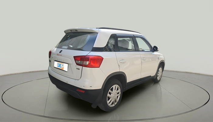 2017 Maruti Vitara Brezza VDI (O), Diesel, Manual, 41,660 km, exterior