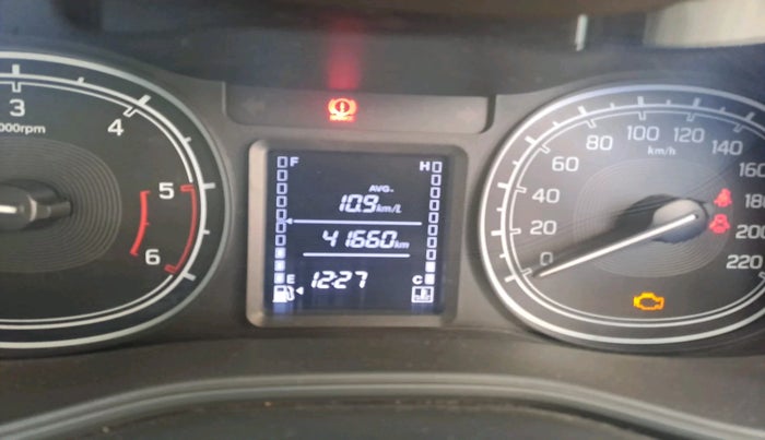 2017 Maruti Vitara Brezza VDI (O), Diesel, Manual, 41,660 km, interior