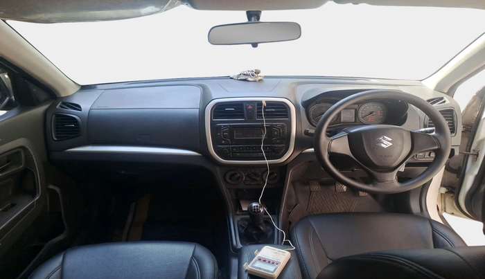 2017 Maruti Vitara Brezza VDI (O), Diesel, Manual, 41,660 km, interior