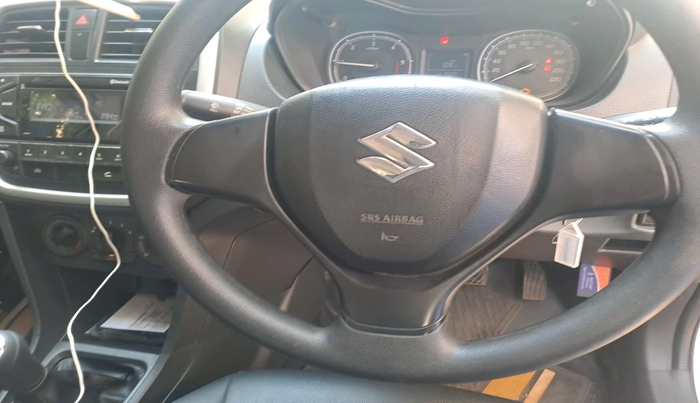 2017 Maruti Vitara Brezza VDI (O), Diesel, Manual, 41,660 km, interior