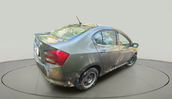 2010 Honda City 1.5L I-VTEC V MT, Petrol, Manual, 95,050 km, exterior