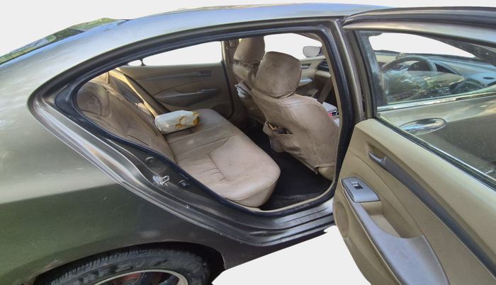 2010 Honda City 1.5L I-VTEC V MT, Petrol, Manual, 95,050 km, interior