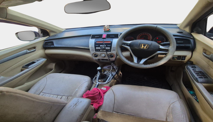 2010 Honda City 1.5L I-VTEC V MT, Petrol, Manual, 95,050 km, interior
