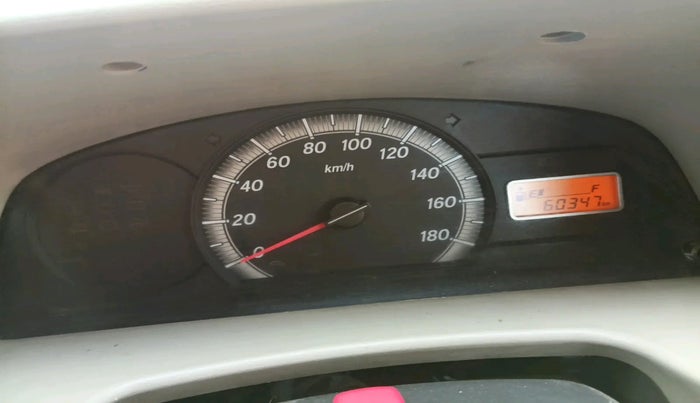 2018 Maruti Eeco 5 STR WITH A/C+HTR CNG, Petrol, Manual, 60,347 km, interior