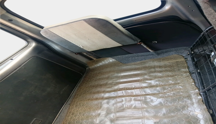 2018 Maruti Eeco 5 STR WITH A/C+HTR CNG, Petrol, Manual, 60,347 km, interior