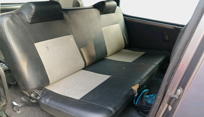 2018 Maruti Eeco 5 STR WITH A/C+HTR CNG, Petrol, Manual, 60,347 km, interior