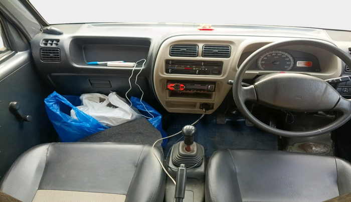2018 Maruti Eeco 5 STR WITH A/C+HTR CNG, Petrol, Manual, 60,347 km, interior