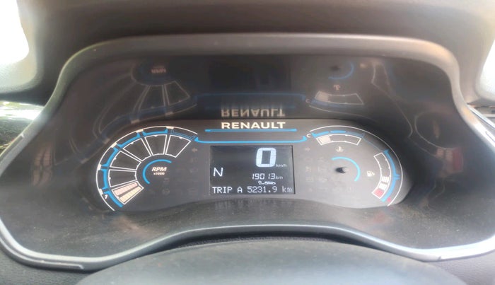 2023 Renault TRIBER RXT AMT, Petrol, Automatic, 75,000 km, interior