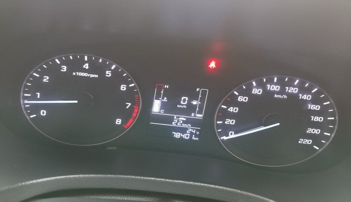 2016 Hyundai Creta SX PLUS 1.6 PETROL, Petrol, Manual, 78,401 km, interior