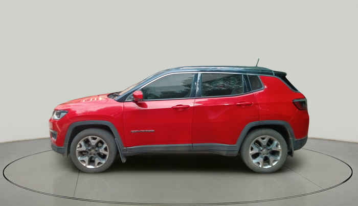 2019 Jeep Compass LIMITED PLUS PETROL AT, Petrol, Automatic, 40,612 km, exterior