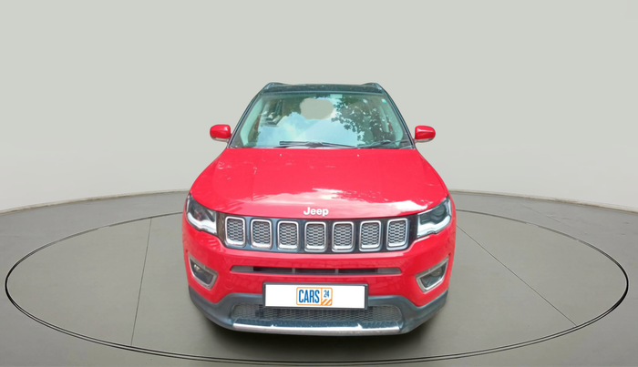 2019 Jeep Compass LIMITED PLUS PETROL AT, Petrol, Automatic, 40,612 km, exterior