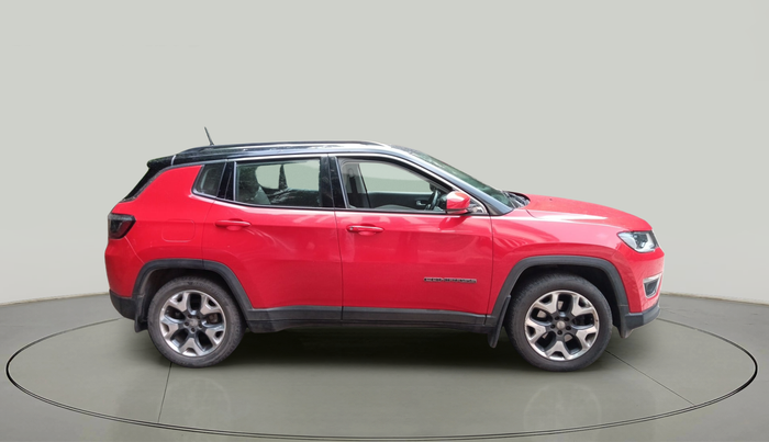 2019 Jeep Compass LIMITED PLUS PETROL AT, Petrol, Automatic, 40,612 km, exterior