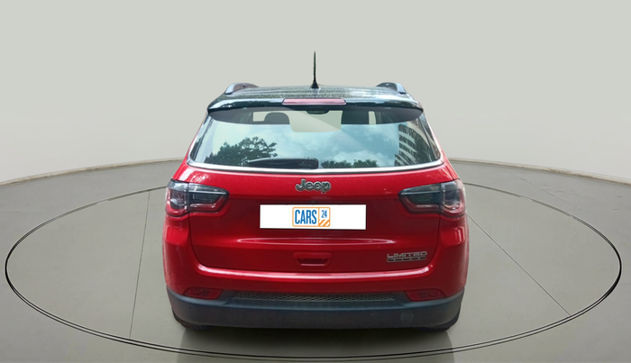 2019 Jeep Compass LIMITED PLUS PETROL AT, Petrol, Automatic, 40,612 km, exterior