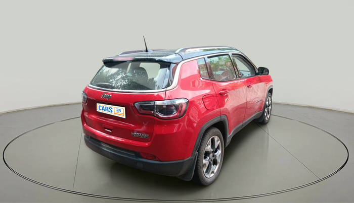 2019 Jeep Compass LIMITED PLUS PETROL AT, Petrol, Automatic, 40,612 km, exterior