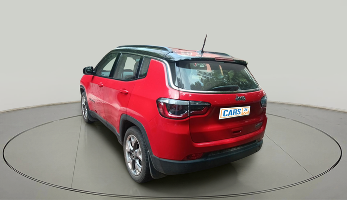 2019 Jeep Compass LIMITED PLUS PETROL AT, Petrol, Automatic, 40,612 km, exterior