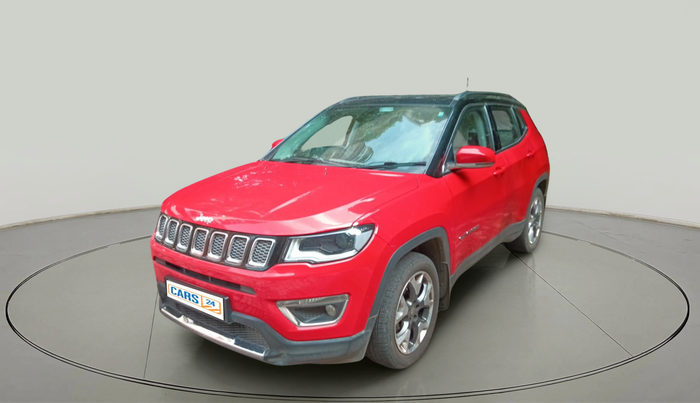 2019 Jeep Compass LIMITED PLUS PETROL AT, Petrol, Automatic, 40,612 km, exterior