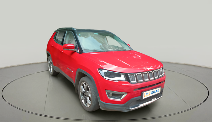 2019 Jeep Compass LIMITED PLUS PETROL AT, Petrol, Automatic, 40,612 km, exterior