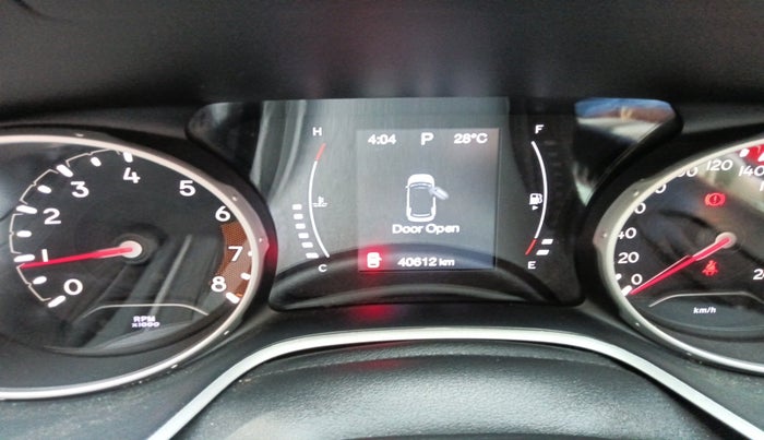 2019 Jeep Compass LIMITED PLUS PETROL AT, Petrol, Automatic, 40,612 km, interior