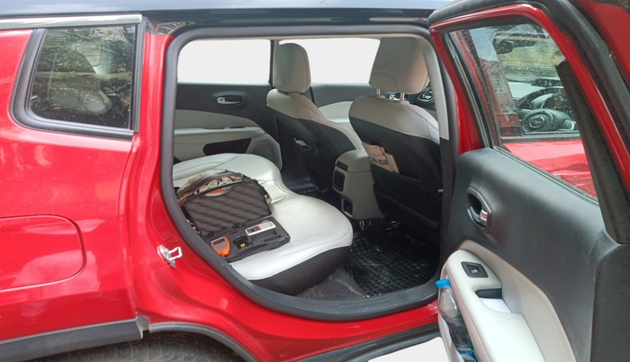 2019 Jeep Compass LIMITED PLUS PETROL AT, Petrol, Automatic, 40,612 km, interior