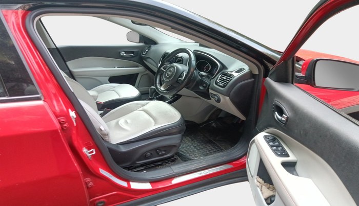2019 Jeep Compass LIMITED PLUS PETROL AT, Petrol, Automatic, 40,612 km, interior